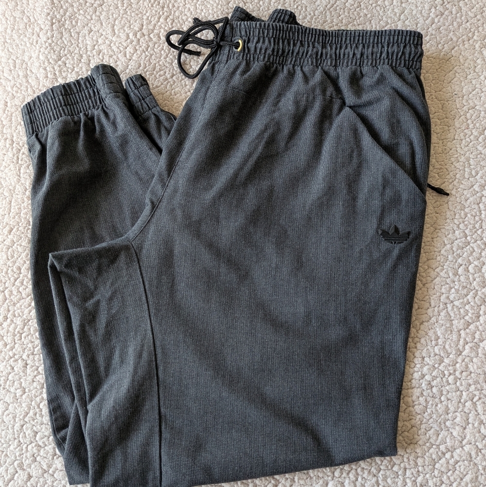 Adidas Originals Trefoil Joggers XXL Dark Gray Track Pants